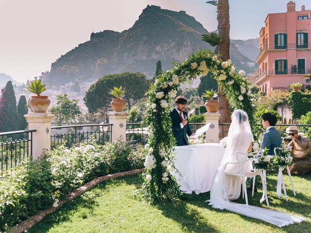 Makoto and Yume&apos;s Wedding in Sicily, Italy 3