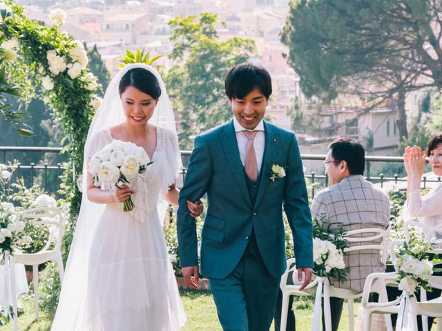 Makoto and Yume&apos;s Wedding in Sicily, Italy 13