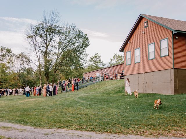 Benja and Jess&apos;s Wedding in Henryville, Pennsylvania 36