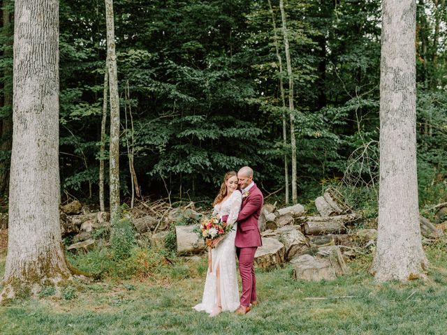 Benja and Jess&apos;s Wedding in Henryville, Pennsylvania 112