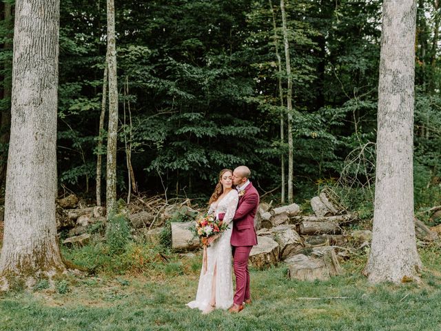 Benja and Jess&apos;s Wedding in Henryville, Pennsylvania 113