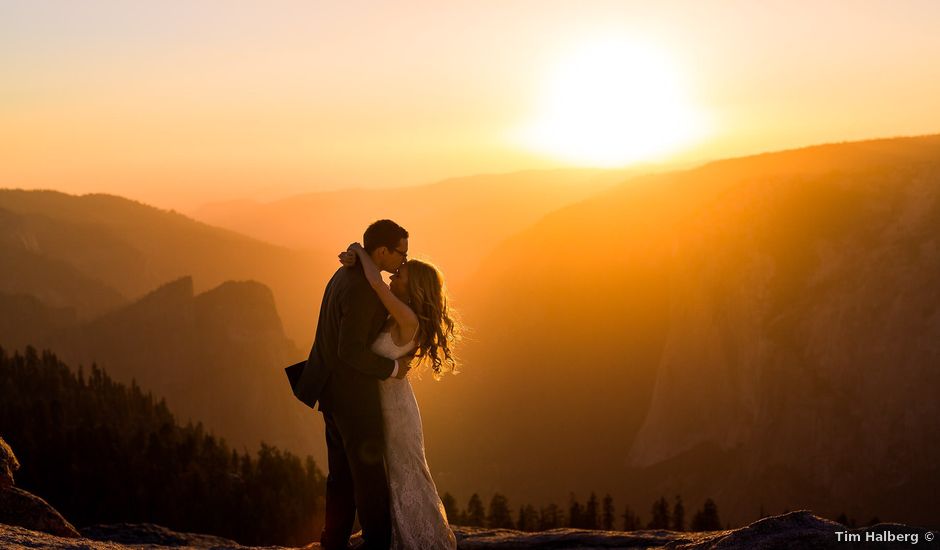 Jordan and Ashley's Wedding in Yosemite National Park, California