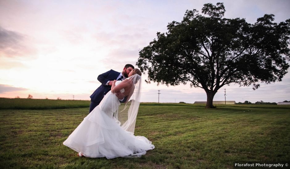 Gabby and Ryan's Wedding in Aubrey, Texas