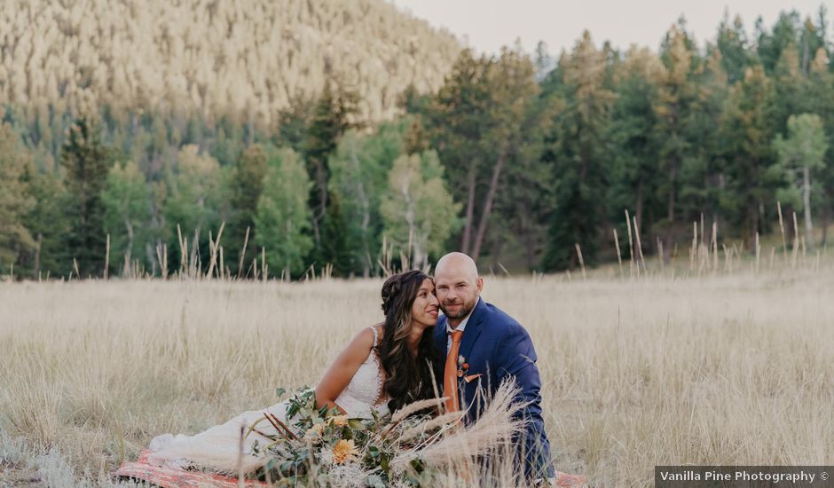 Eric and Katie's Wedding in Pine, Colorado