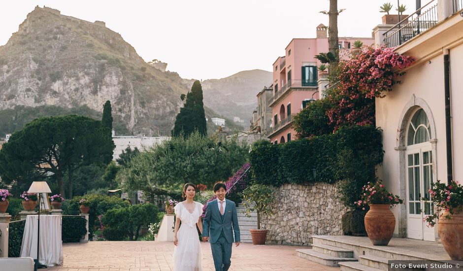 Makoto and Yume's Wedding in Sicily, Italy