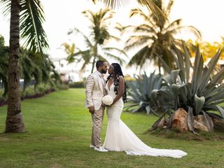 Monique & Trae's wedding