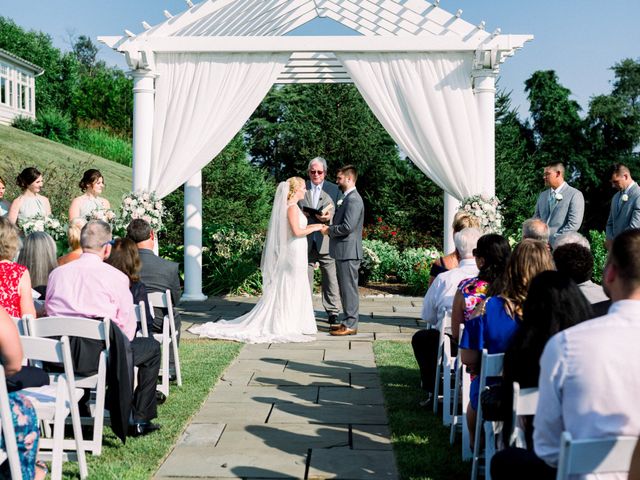 Erik and Emily&apos;s Wedding in Myersville, Maryland 12