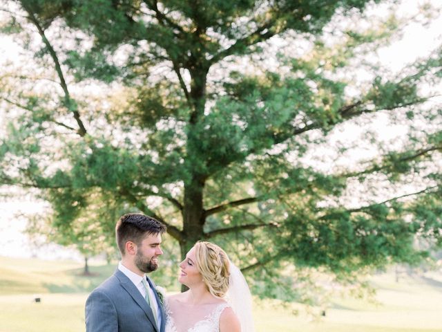 Erik and Emily&apos;s Wedding in Myersville, Maryland 15