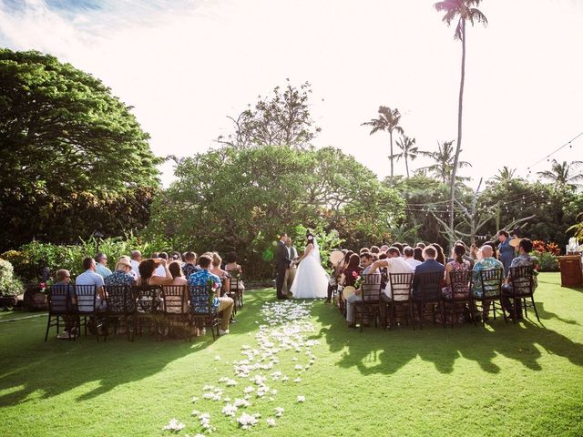 Dylan and Molly&apos;s Wedding in Koloa, Hawaii 18