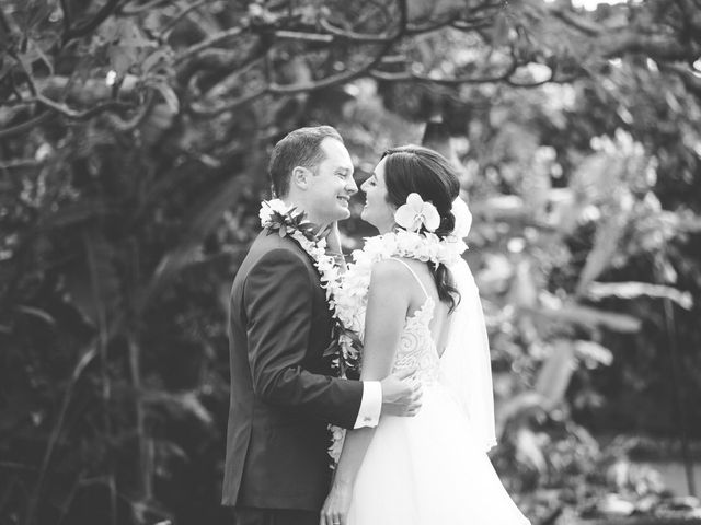 Dylan and Molly&apos;s Wedding in Koloa, Hawaii 20