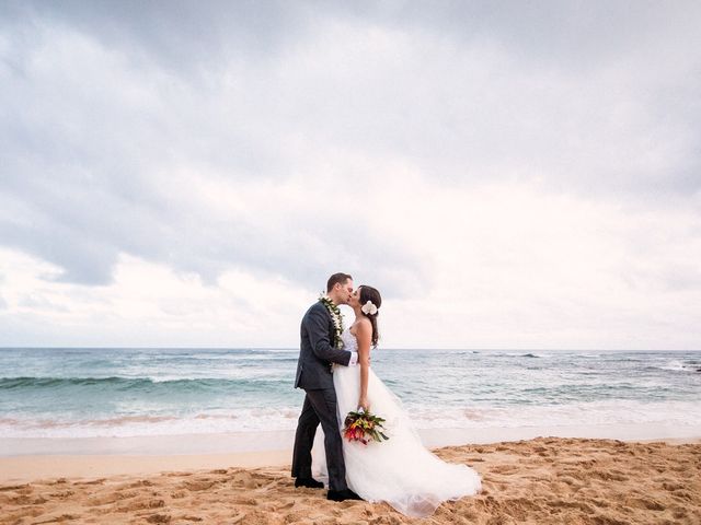 Dylan and Molly&apos;s Wedding in Koloa, Hawaii 32