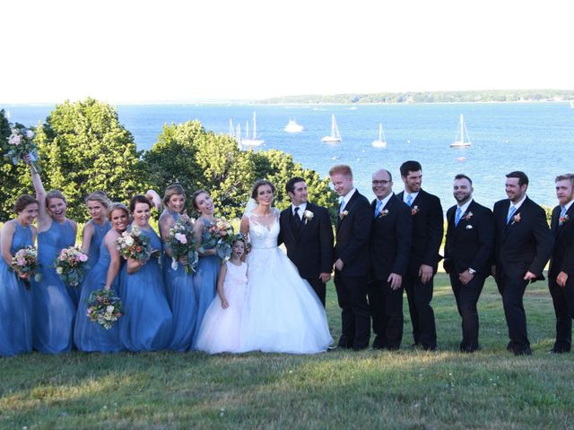 Ben and Abby&apos;s Wedding in Falmouth, Maine 12