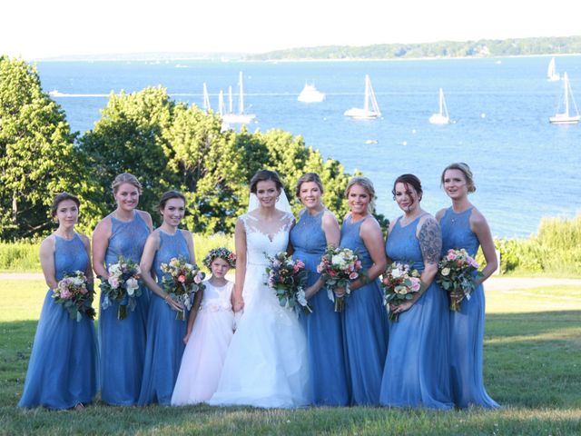 Ben and Abby&apos;s Wedding in Falmouth, Maine 13