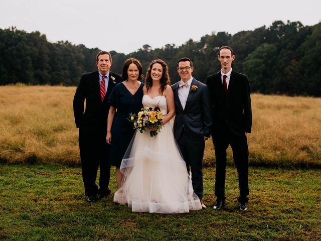 Reid and Kate&apos;s Wedding in Raleigh, North Carolina 35