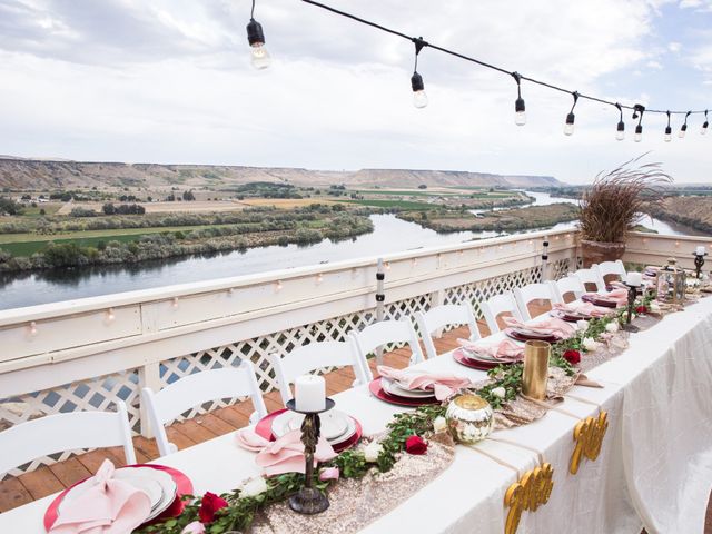 Derick and Addie's Wedding in Marsing, Idaho 48