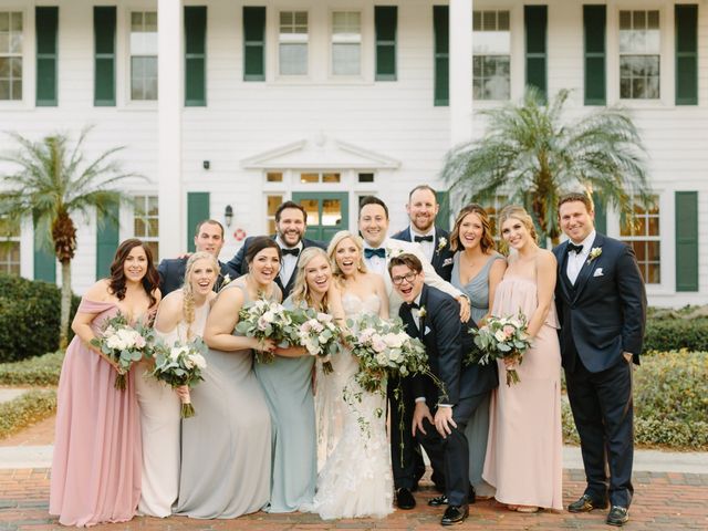 Will and Kristin &apos;s Wedding in Orlando, Florida 48