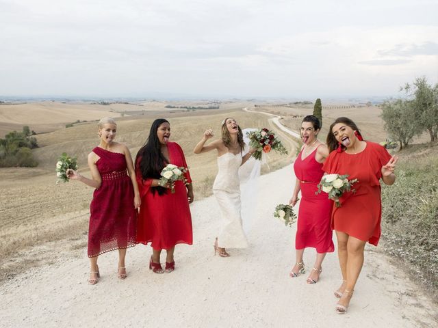 Andrew and Jessica&apos;s Wedding in Tuscany, Italy 17