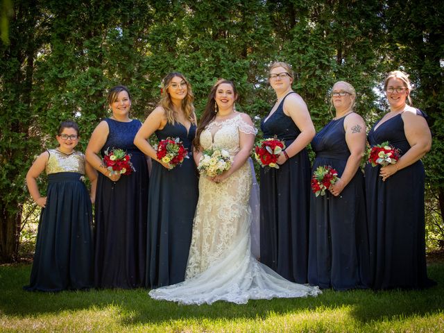 Mike and Carly's Wedding in Green Bay, Wisconsin 21
