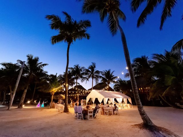 Kendall and Mark&apos;s Wedding in Belize District, Belize 15