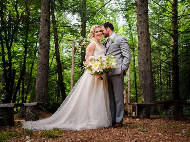 John and Tara&apos;s Wedding in Mount Pocono, Pennsylvania 59