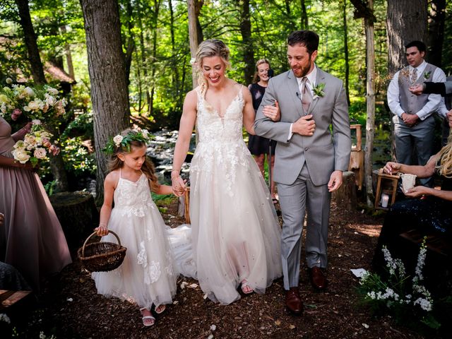 John and Tara&apos;s Wedding in Mount Pocono, Pennsylvania 63
