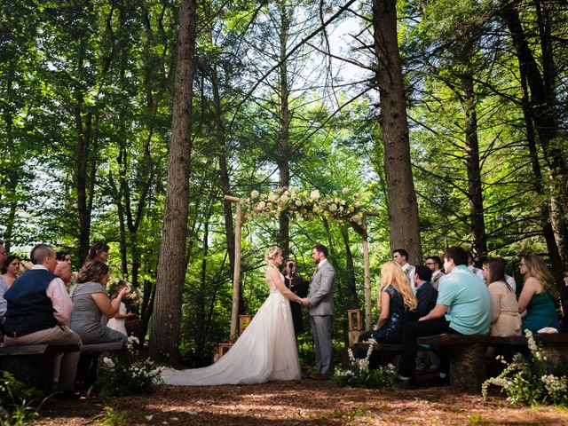 John and Tara&apos;s Wedding in Mount Pocono, Pennsylvania 66