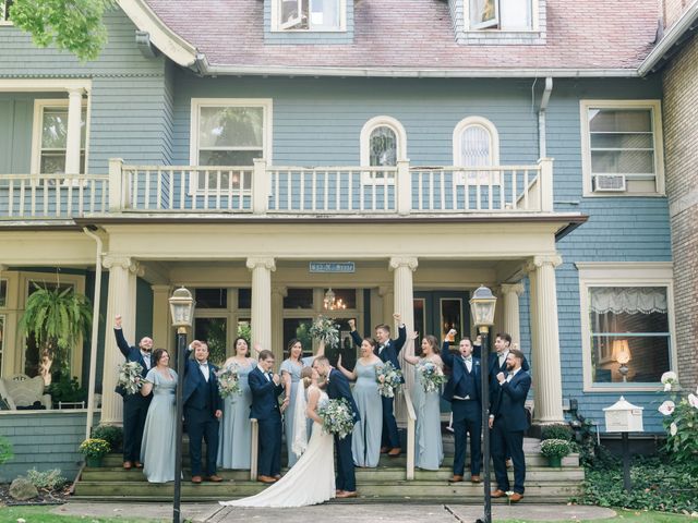 Carley and Cameron&apos;s Wedding in Ithaca, Michigan 1