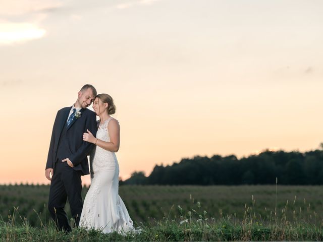 Carley and Cameron&apos;s Wedding in Ithaca, Michigan 4