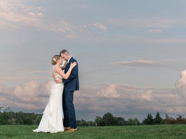 Carley and Cameron&apos;s Wedding in Ithaca, Michigan 6
