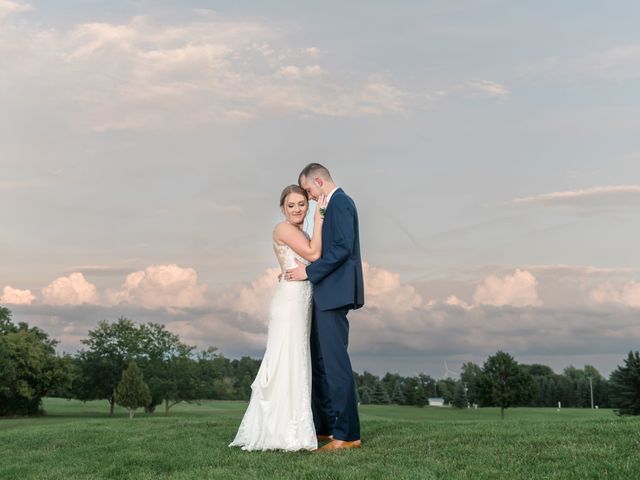 Carley and Cameron&apos;s Wedding in Ithaca, Michigan 7
