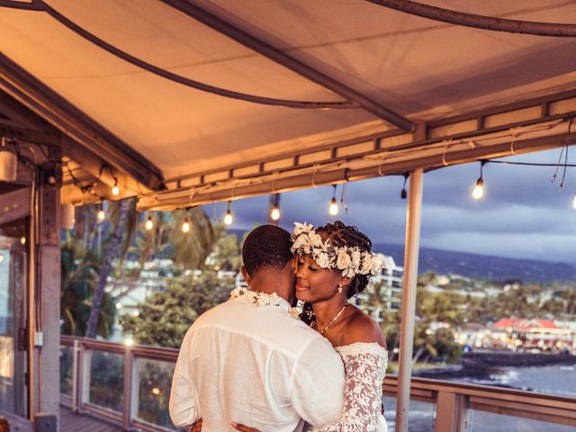 Terra and Glenn&apos;s Wedding in Kailua Kona, Hawaii 4