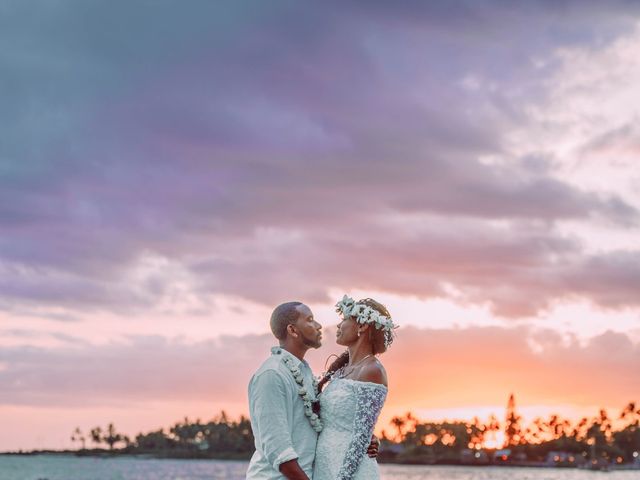 Terra and Glenn&apos;s Wedding in Kailua Kona, Hawaii 6