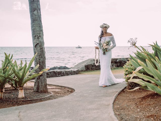 Terra and Glenn&apos;s Wedding in Kailua Kona, Hawaii 27