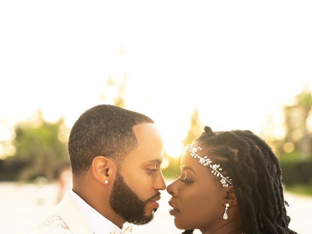 Trae and Monique&apos;s Wedding in Ocho Rios, Jamaica 5