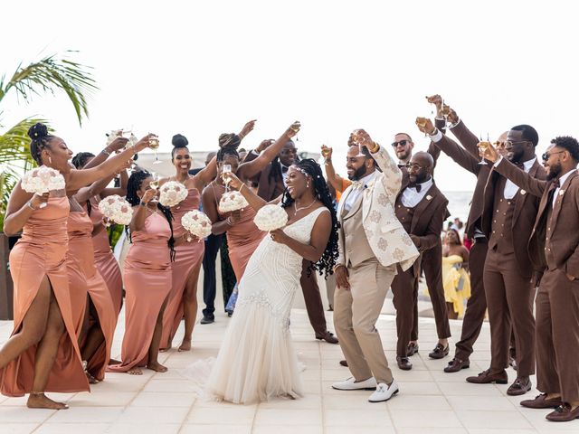 Trae and Monique&apos;s Wedding in Ocho Rios, Jamaica 11