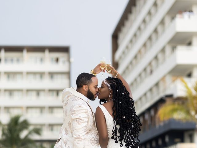 Trae and Monique&apos;s Wedding in Ocho Rios, Jamaica 12