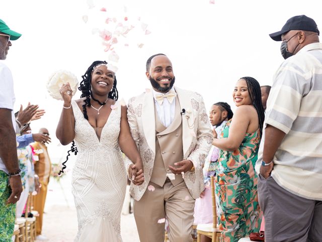 Trae and Monique&apos;s Wedding in Ocho Rios, Jamaica 13