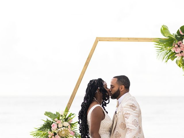 Trae and Monique&apos;s Wedding in Ocho Rios, Jamaica 14
