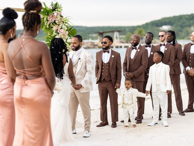 Trae and Monique&apos;s Wedding in Ocho Rios, Jamaica 15