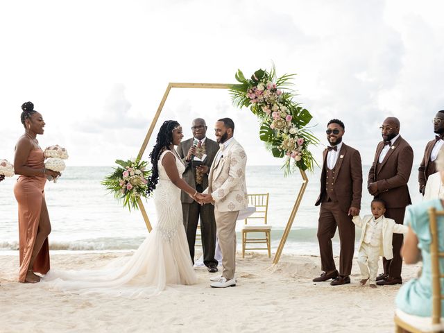 Trae and Monique&apos;s Wedding in Ocho Rios, Jamaica 16