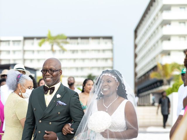 Trae and Monique&apos;s Wedding in Ocho Rios, Jamaica 17
