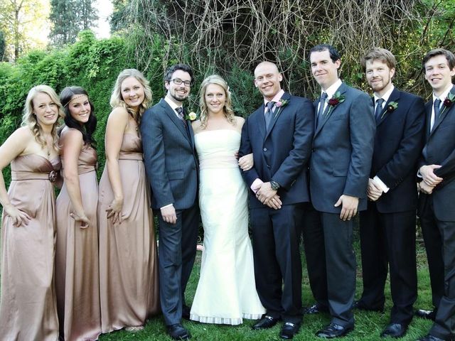 Jessie and Peter's Wedding in Woodinville, Washington 4
