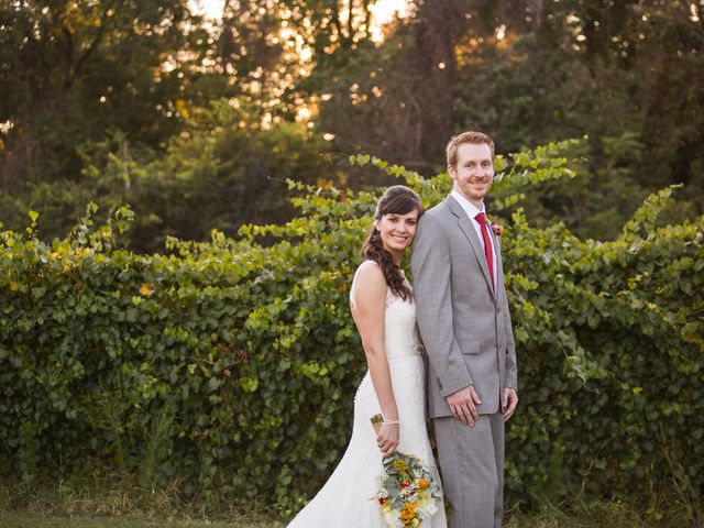 Megan and David&apos;s Wedding in Midland, North Carolina 19