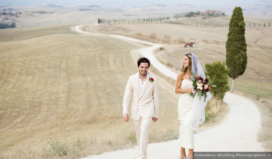 Andrew and Jessica's Wedding in Tuscany, Italy