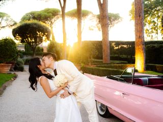 Patricia & Evan's wedding