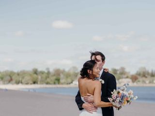 Stella &amp; Chase's wedding 1