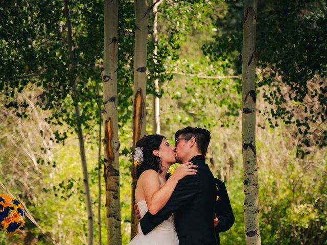 Austin and Stephanie&apos;s Wedding in Keystone, Colorado 6