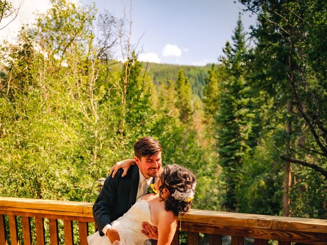 Austin and Stephanie&apos;s Wedding in Keystone, Colorado 13