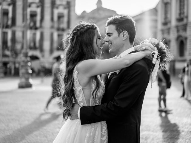 Valerio and Martina&apos;s Wedding in Catania, Italy 39