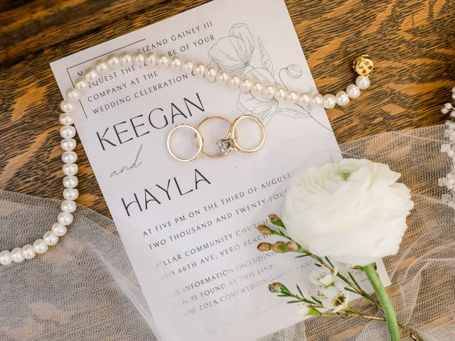 Keegan and Hayla's Wedding in Vero Beach, Florida 71